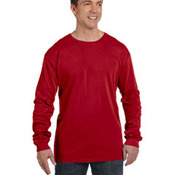 5.6 oz. Pigment-Dyed & Direct-Dyed Ringspun Long-Sleeve T-Shirt