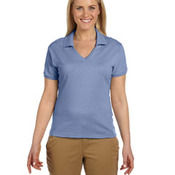 Ladies' 5.6 oz., 50/50 Jersey Polo with SpotShield™