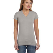 Ladies' Junior Fit V-Neck T-Shirt