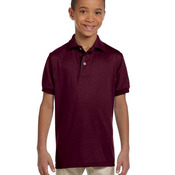 Youth SpotShield™ Jersey Polo