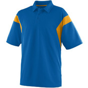 Wicking Textured Sideline Sport Shirt