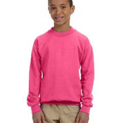 Youth Heavy Blend™ 8 oz., 50/50 Fleece Crew