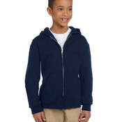 Youth 9 oz. Double Dry Eco® Full-Zip Hood