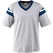 50/50 Vintage V-Neck Football Jersey