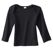 Infants'Long-Sleeve Baby Rib T-Shirt