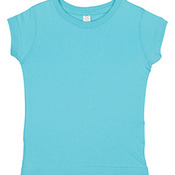 Toddler Girls' Fine Jersey T-Shirt