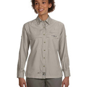 Ladies' Peninsula Long-Sleeve Performance Fishing Shirt