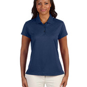 Ladies' climacool® Diagonal Textured Polo