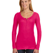 Ladies' Thermal Henley