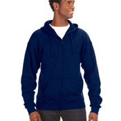 Adult Premium Full-Zip Fleece Hooded Sweatshirt