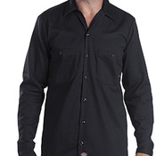 6 oz. Tall Industrial Long-Sleeve Cotton Work Shirt