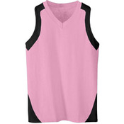 Women’s Racerback V-Neck Muscle Tee