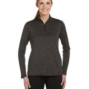 Ladies' Quarter-Zip Lightweight Pullover