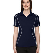 Ladies' Eperformance™ Velocity Snag Protection Colorblock Polo with Piping