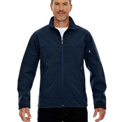 Men's Three-Layer Fleece Bonded Performance Soft Shell Jacket