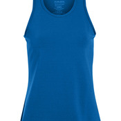 Girls' Polyester Spandex Racer Tank