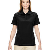 Ladies' Excursion Crosscheck Woven Polo