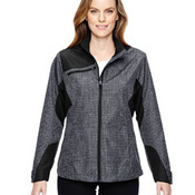 Ladies' Sprint Interactive Printed Lightweight Jacket