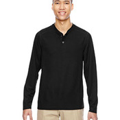 Men's Excursion Nomad Performance Waffle Henley