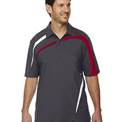 Men's Impact Performance Polyester Piqué Colorblock Polo