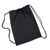 Cotton Drawstring Backpack