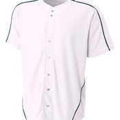 Youth Warp Knit Baseball Jersey