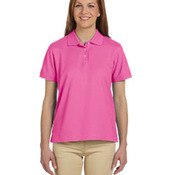 Ladies' Pima Piqué Short-Sleeve Polo