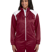 Ladies' Tricot Track Jacket