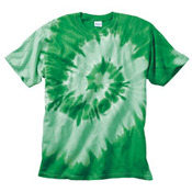 Tone On Tone Spiral T-Shirt