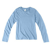 Ladies' 4.3 oz. Aurum Organic Long-Sleeve T-Shirt