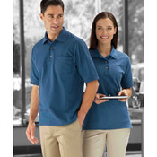 Men's Piqué Polo With Pocket